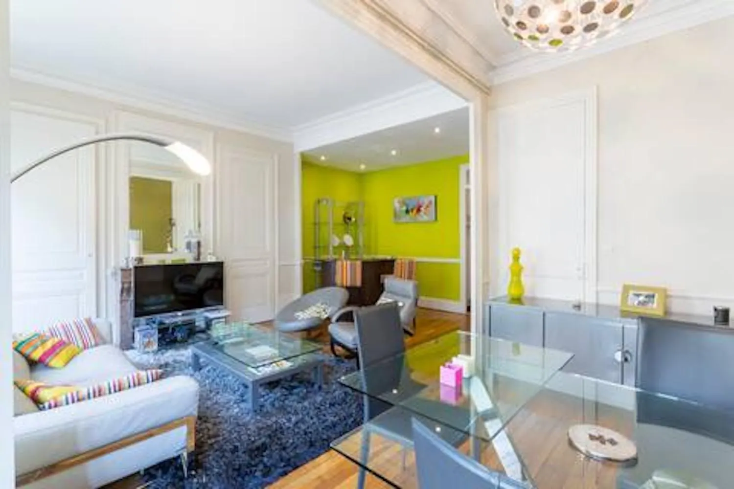 Superbe 3 Pieces 100M2 Lyon 6 Triangle D'Or Lejlighed