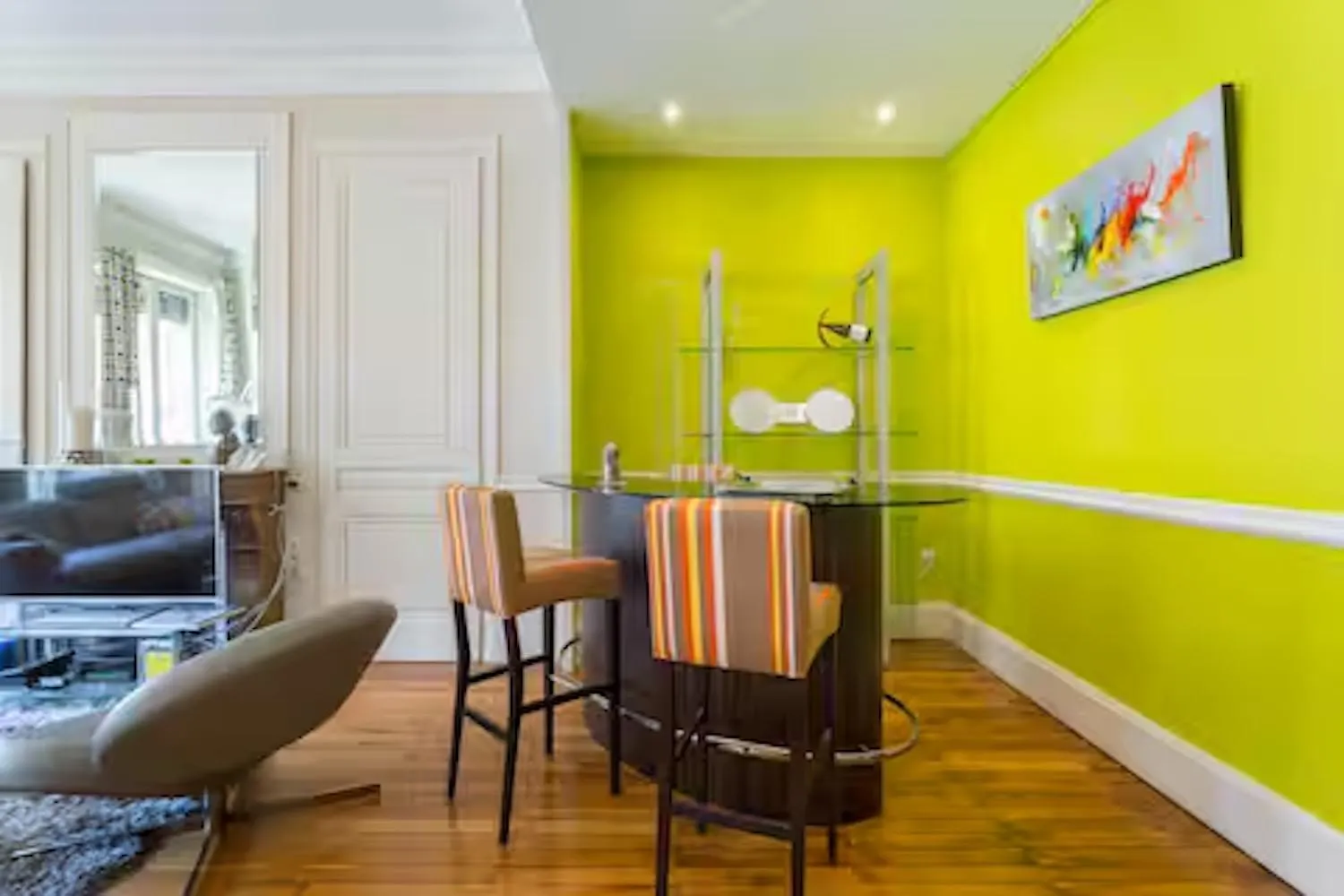 Superbe 3 Pieces 100M2 Lyon 6 Triangle D'Or Lejlighed Frankrig