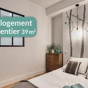 Apartamento Cosy Valmy - Parking, Lyon